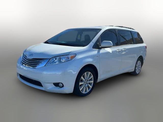 2017 Toyota Sienna XLE