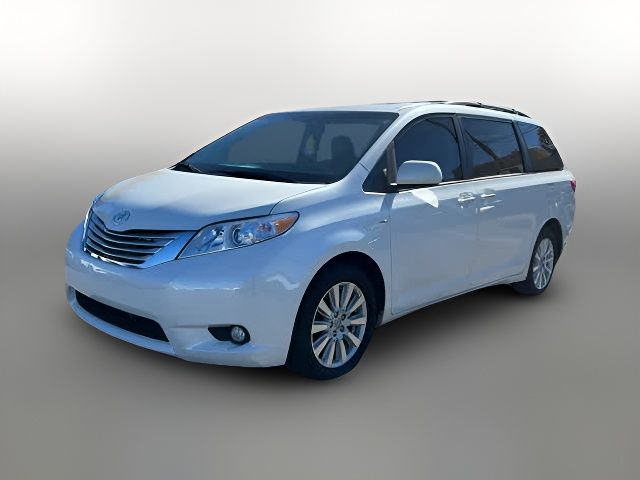 2017 Toyota Sienna XLE