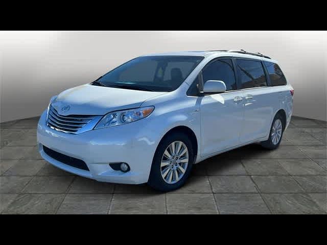 2017 Toyota Sienna XLE