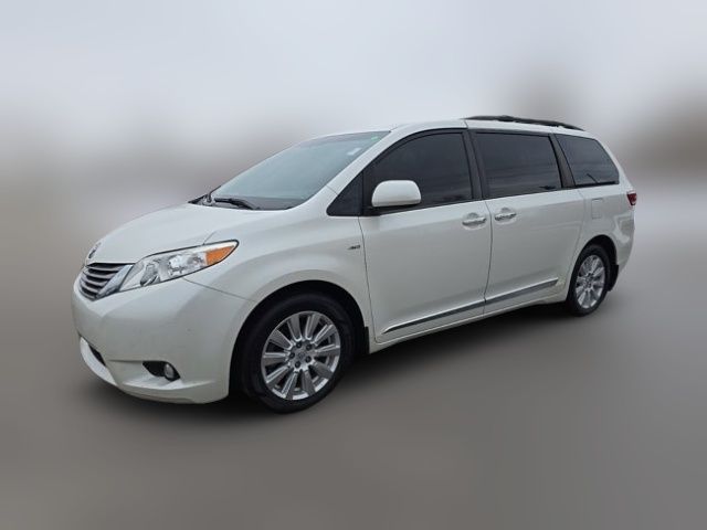 2017 Toyota Sienna XLE