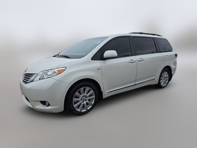 2017 Toyota Sienna XLE