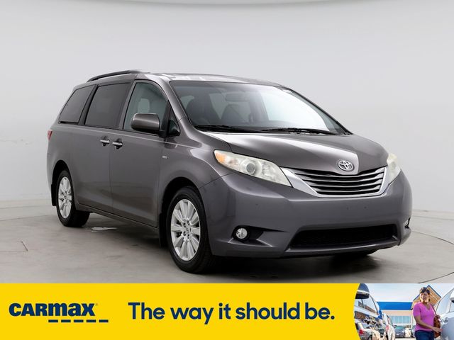 2017 Toyota Sienna XLE Premium