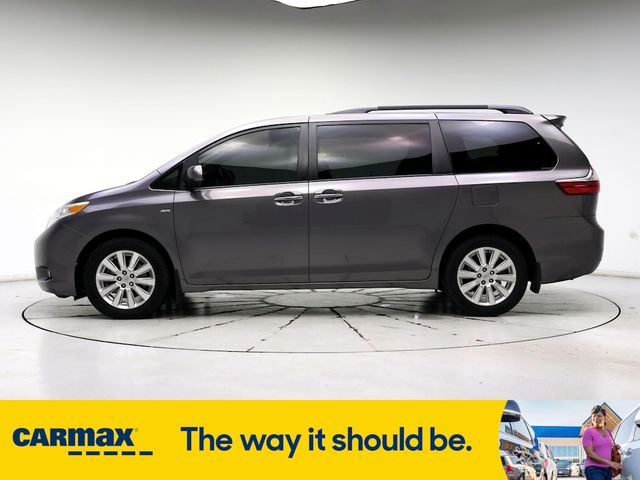 2017 Toyota Sienna XLE