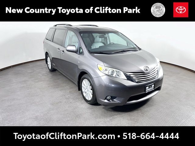 2017 Toyota Sienna 