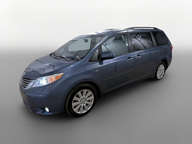 2017 Toyota Sienna XLE