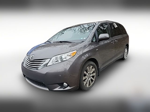 2017 Toyota Sienna XLE