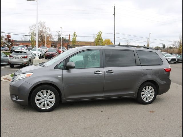 2017 Toyota Sienna XLE Premium