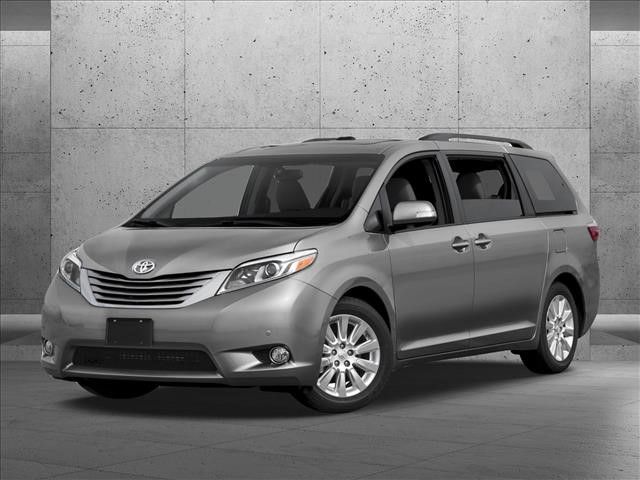 2017 Toyota Sienna XLE