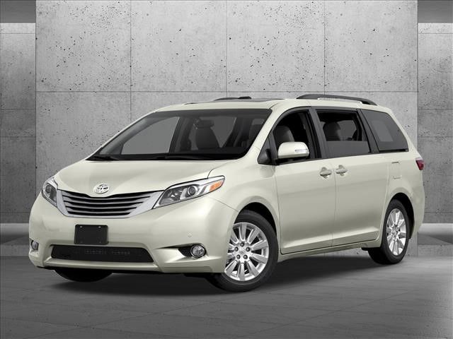 2017 Toyota Sienna XLE