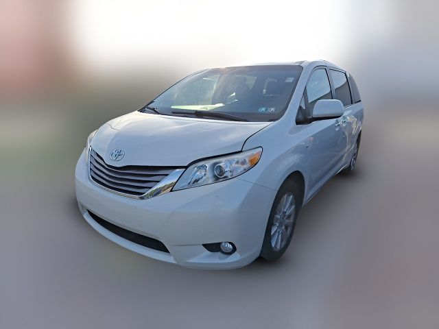 2017 Toyota Sienna XLE