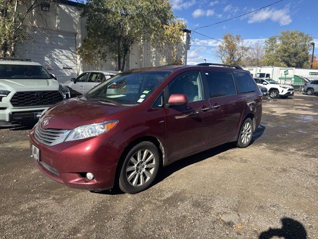 2017 Toyota Sienna XLE