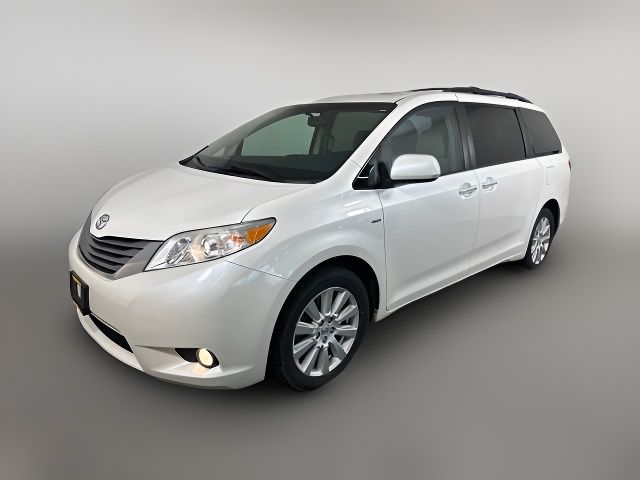 2017 Toyota Sienna XLE