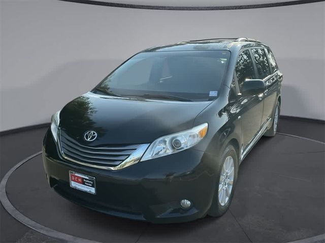 2017 Toyota Sienna XLE