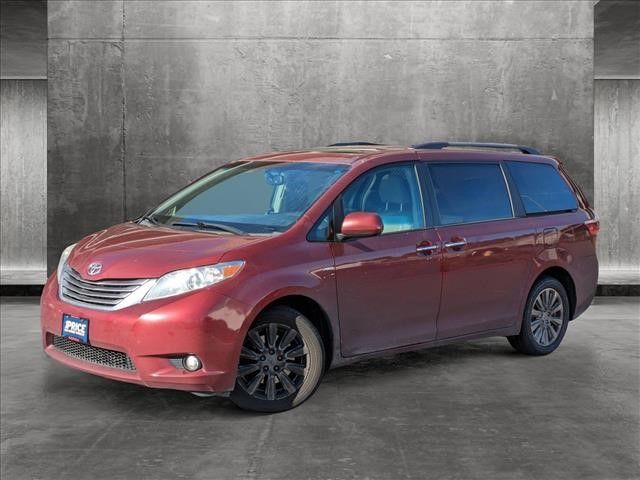 2017 Toyota Sienna XLE