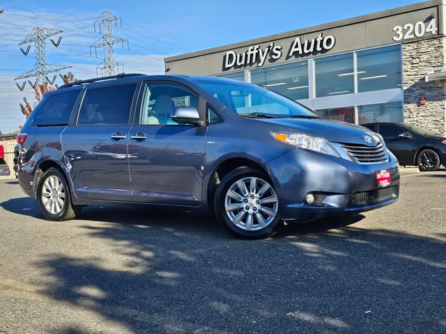 2017 Toyota Sienna XLE