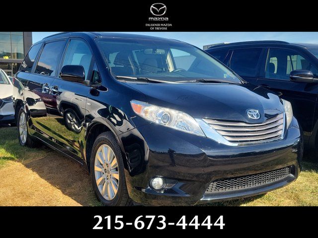 2017 Toyota Sienna XLE