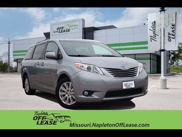 2017 Toyota Sienna 