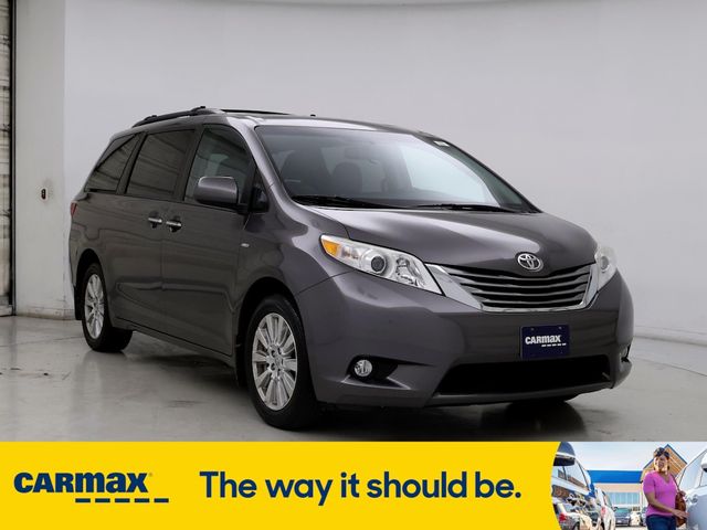 2017 Toyota Sienna XLE