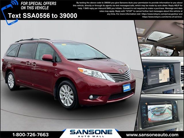 2017 Toyota Sienna XLE Premium