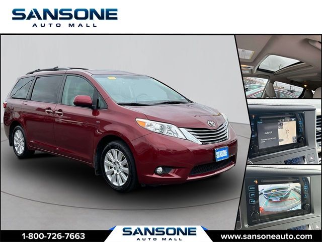 2017 Toyota Sienna XLE Premium