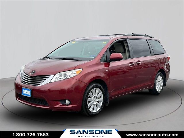 2017 Toyota Sienna XLE Premium