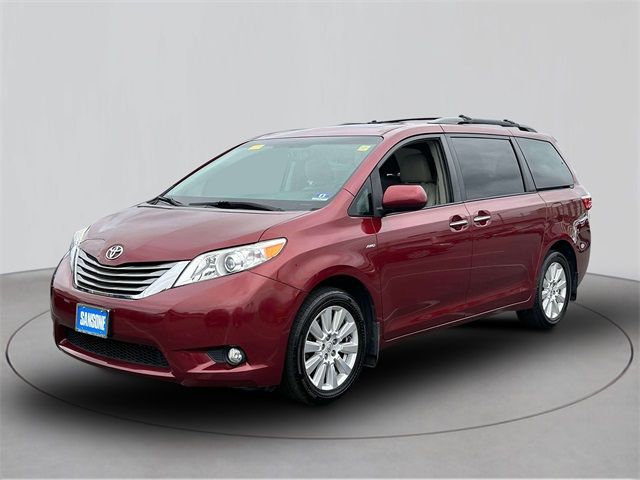 2017 Toyota Sienna XLE Premium