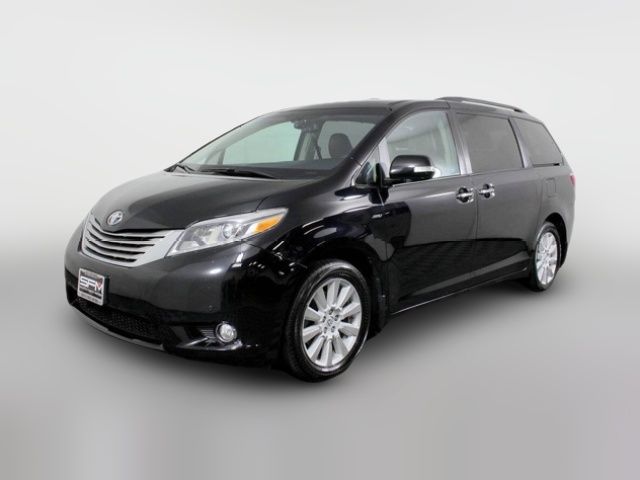 2017 Toyota Sienna Limited Premium