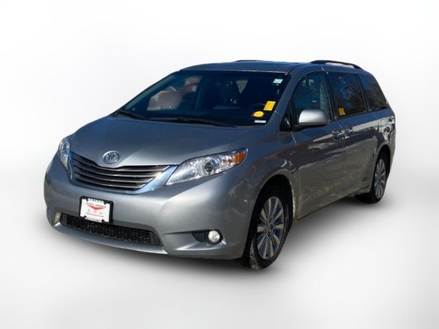 2017 Toyota Sienna XLE Premium