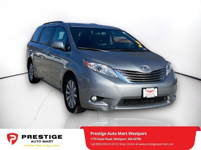 2017 Toyota Sienna XLE Premium