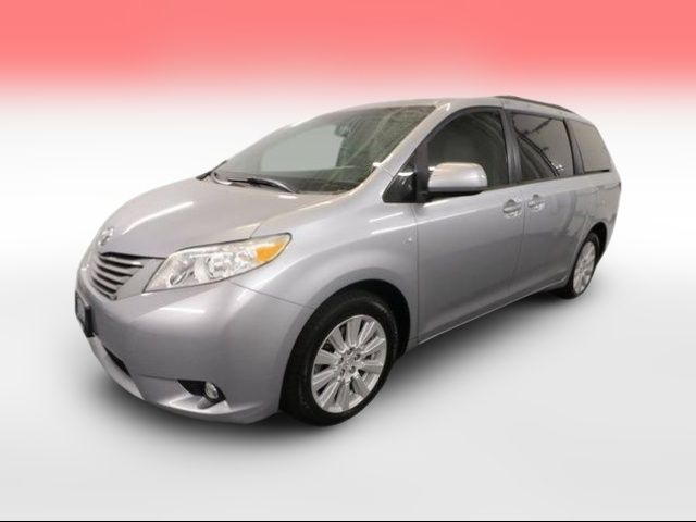 2017 Toyota Sienna XLE