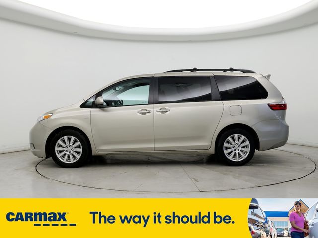 2017 Toyota Sienna XLE