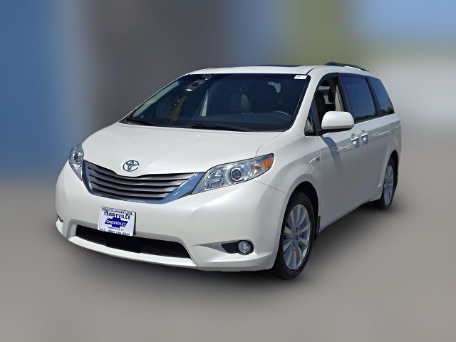 2017 Toyota Sienna XLE