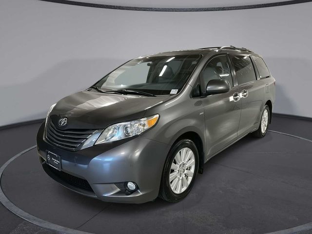 2017 Toyota Sienna XLE