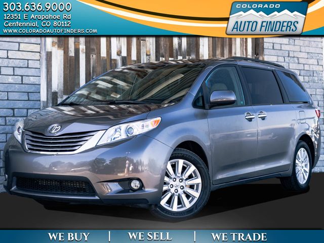 2017 Toyota Sienna XLE