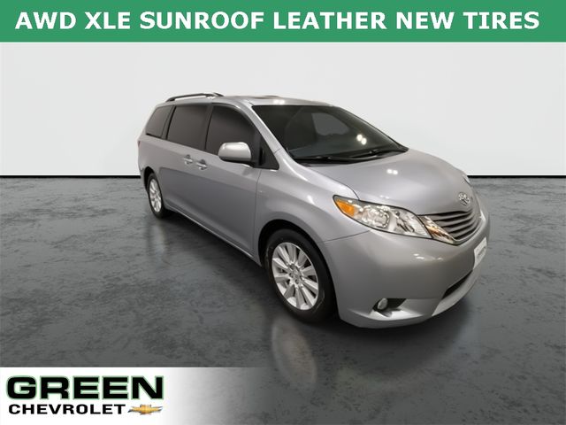 2017 Toyota Sienna 