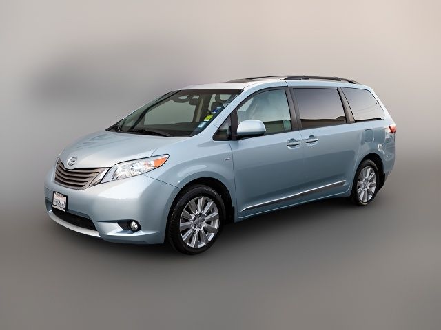 2017 Toyota Sienna XLE