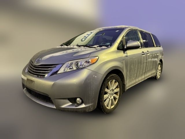 2017 Toyota Sienna 