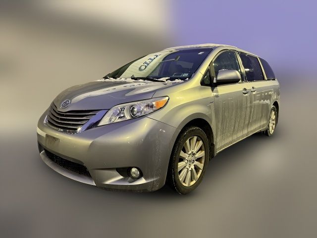 2017 Toyota Sienna 