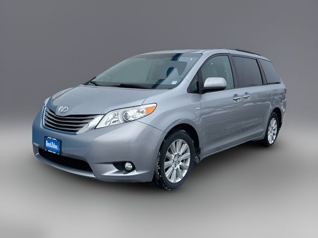 2017 Toyota Sienna 