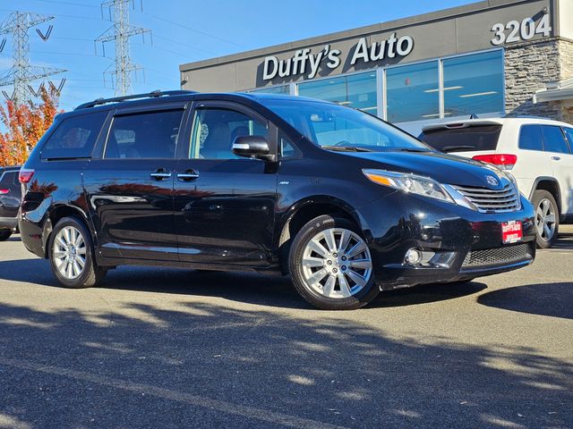 2017 Toyota Sienna XLE