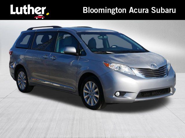 2017 Toyota Sienna XLE