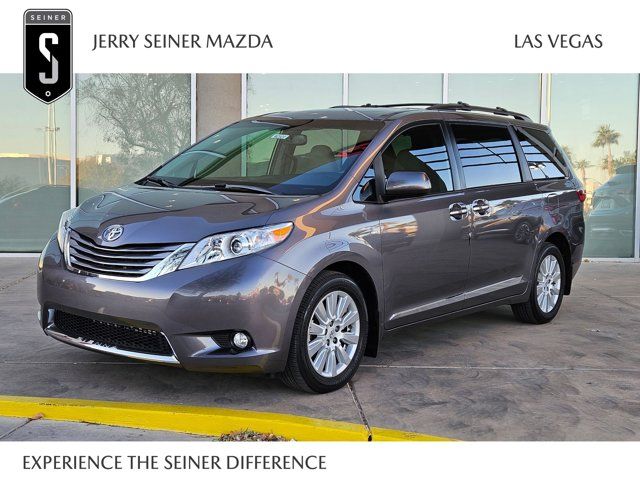 2017 Toyota Sienna XLE