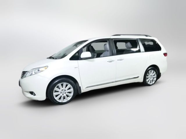 2017 Toyota Sienna XLE