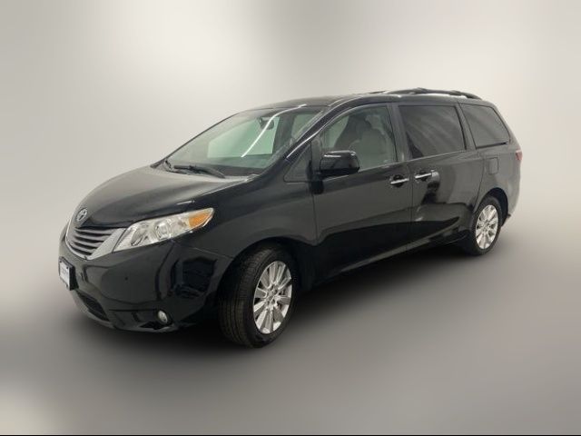 2017 Toyota Sienna XLE