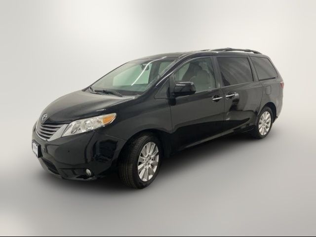 2017 Toyota Sienna XLE