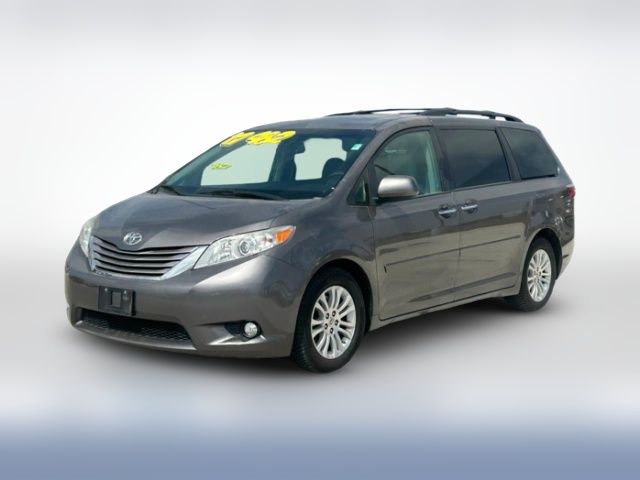 2017 Toyota Sienna XLE
