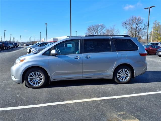 2017 Toyota Sienna XLE