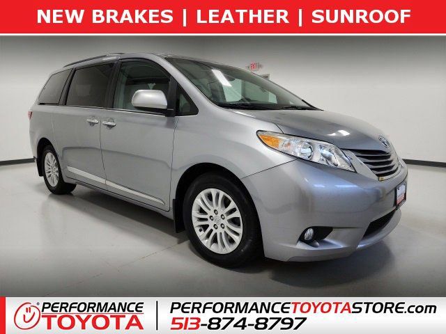 2017 Toyota Sienna XLE