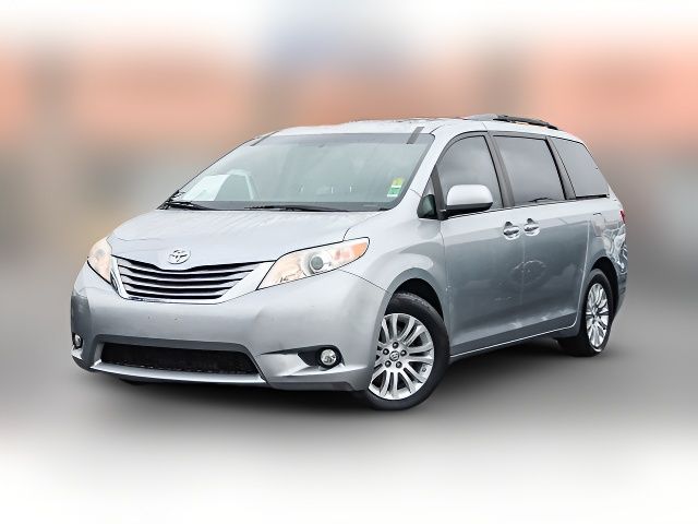 2017 Toyota Sienna XLE