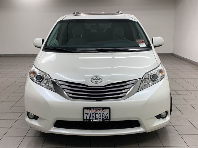 2017 Toyota Sienna XLE